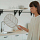 Электрическая мухобойка Solove Electric Mosquito Swatter P2+ RU Серая с режимом электрической ловушки