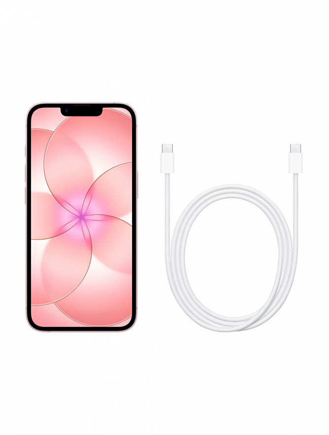 Apple iPhone 17e 256Gb розовый (eSim)