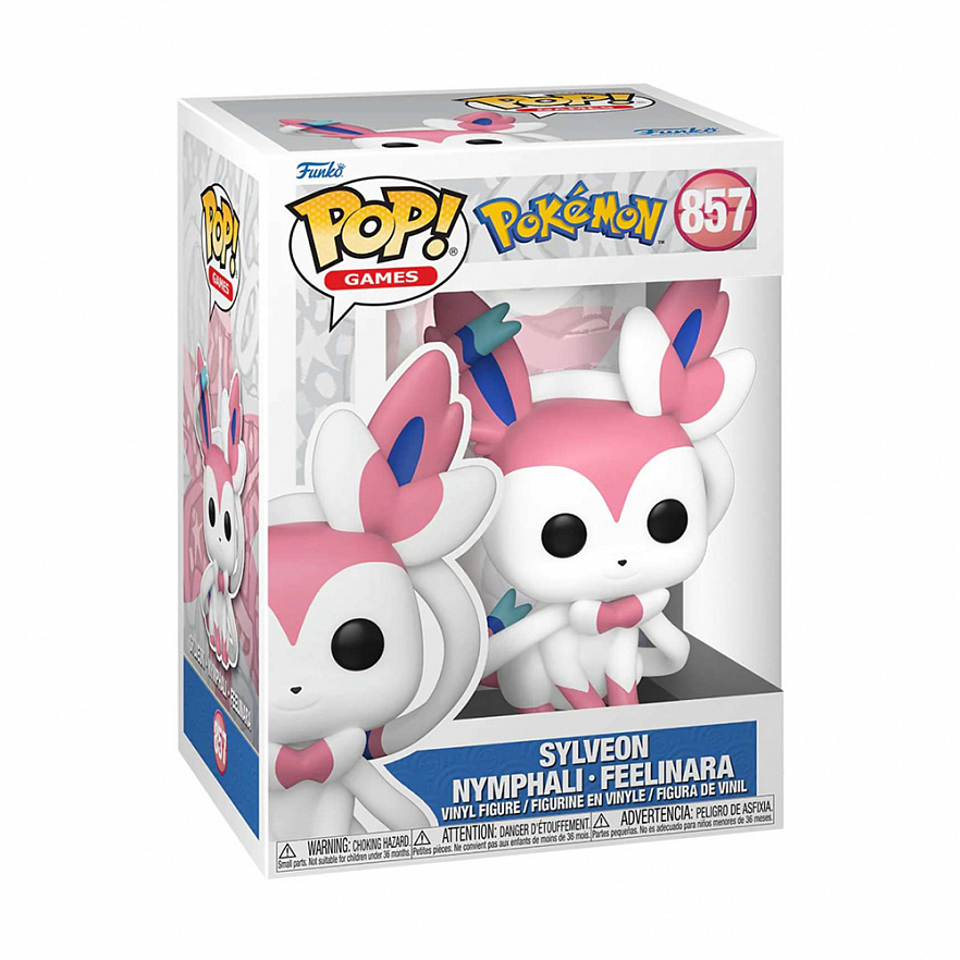 Фигурка Funko POP! Games Pokemon Sylveon (EMEA) (857) 74215
