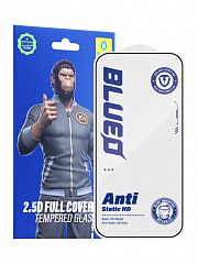 Защитное стекло BlueO Narrow border для iPhone Air (эконом пак) черное