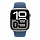 Умные часы Apple Watch Series 10 42 мм, GPS, алюминий серебристый, спортивный ремешок «Denim» M/L
