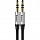 Кабель Baseus Yiven Series AUX M30 (1 метр) чёрный