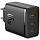 Сетевое зарядное устройство Baseus Cube Pro 3 Ports Fast Charger USB + 2 x USB-C 65W чёрное (P10152301113-00)