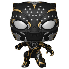 Фигурка Funko POP! Bobble Marvel Black Panther Wakanda Forever Black Panther
