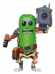 Фигурка Funko POP! Animation Rick & Morty Pickle Rick with Laser (332)