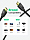 Кабель Ugreen HD118 (40408) HDMI Male To Male Cable with Nylon Braid (1 метр) чёрный