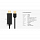 Кабель UGREEN US166 (20233) USB 2.0 Data Link Cable (2 метра) чёрный