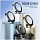 Защитное стекло BlueO Camera Lens PVD stainless steel для iPhone 13 Pro/13 Pro Max 3 шт. Black (+install)