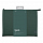 Чехол Uniq LYON RPET fabric Laptop sleeve (snug-fit) для ноутбуков 14" Forest Green