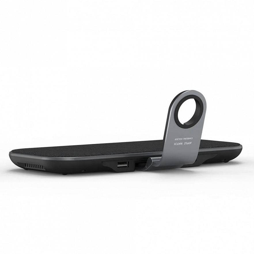 Беспроводная зарядка WIWU Power Air 3-in-1 Wireless Fast Charger Stand чёрная