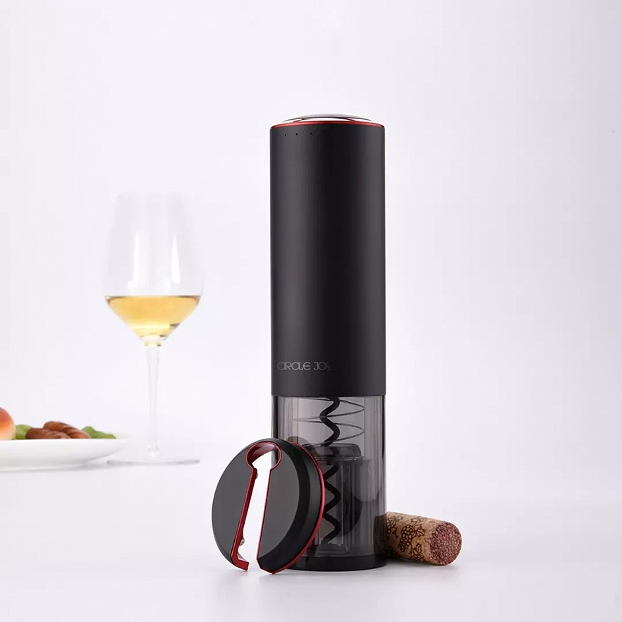 Электрический штопор Circle Joy Electric Wine Bottle Opener чёрный (CJ-EKPQ02)