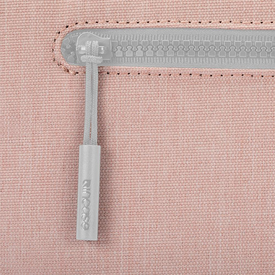 Чехол Incase Compact Sleeve in Woolenex для MacBook Pro 13" (USB-C) / MacBook Air 13" (2020) / MacBook Air 13" (M1, 2020) розовый (INMB100692-BLP) 