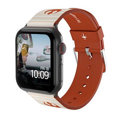 Ремешок MobyFox STAR WARS для Apple Watch (всех размеров) Rebel Band, оранжевый (ST-DSY22STW2006)