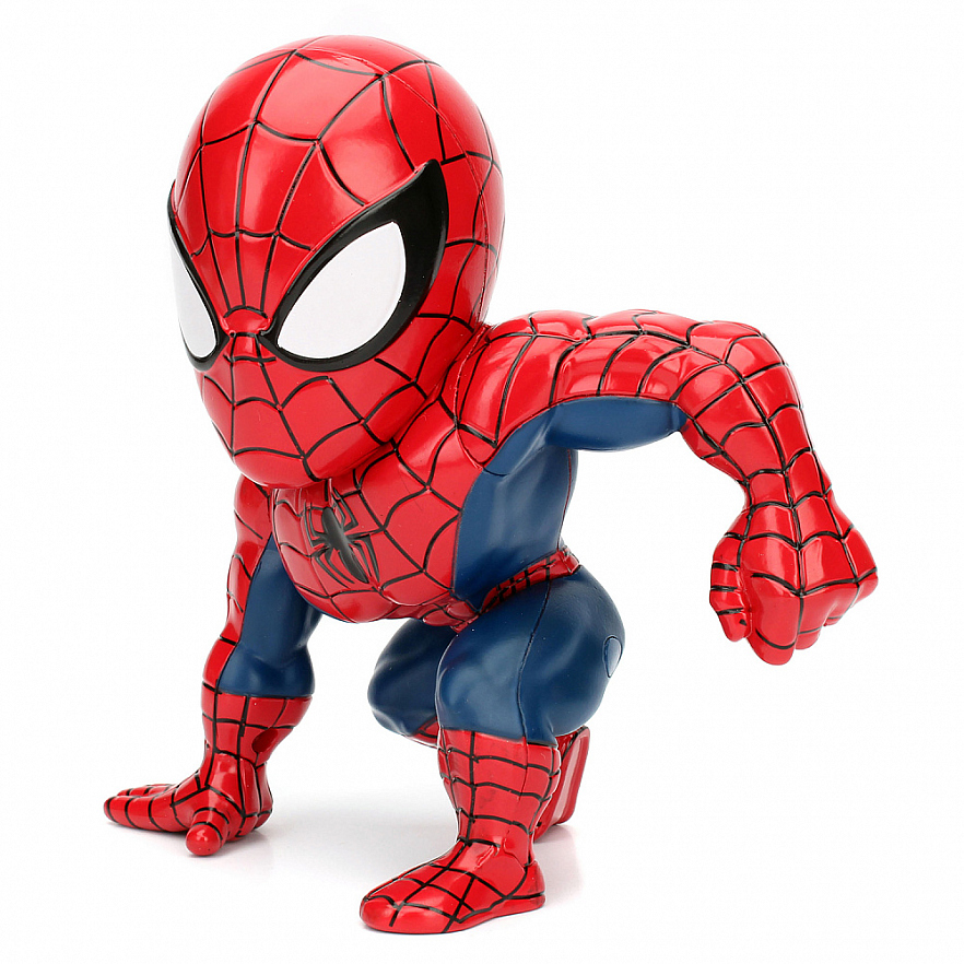Фигурка Jada Toys Marvel Spiderman 6" Ultimate Spiderman Figure (M256) 97984
