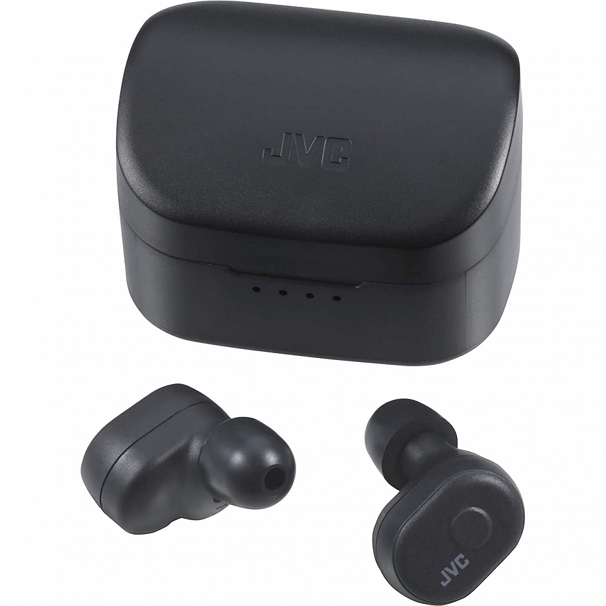 Наушники JVC HA-A10T True Wireless Sports Earphones Чёрные