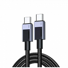 Кабель UGREEN L512 (45063) Type-C - Type-C Male  - 1м