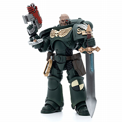 Фигурка Warhammer 40K Dark Angels Intercessors Brother Nadael 1:18