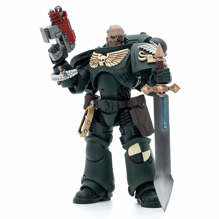 Фигурка Warhammer 40K Dark Angels Intercessors Brother Nadael 1:18
