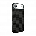 Чехол KEEPHONE Kevlar Paris для iPhone 17 Air с Magsafe черный