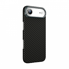 Чехол KEEPHONE Kevlar Paris для iPhone 17 Air с Magsafe черный
