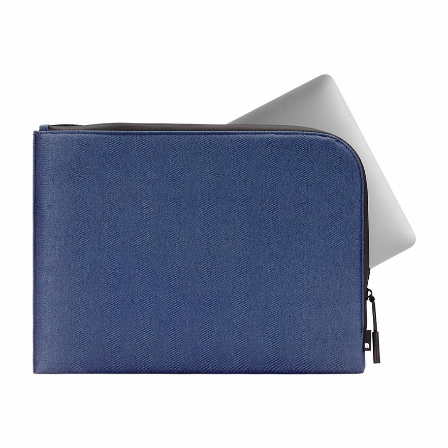 Чехол Incase Facet Sleeve with Recycled Twill для MacBook Pro 13" / MacBook Air 13" синий (INMB100690-NVY)