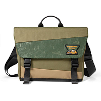 Сумка Tomtoc Travel Slash-T27 Shoulder Bag для планшетов 11" зеленая