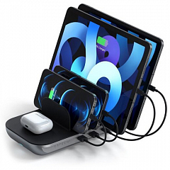 Зарядная док-станция Satechi Dock5 Multi-Device Charging Station (ST-WCS5PM-EU)