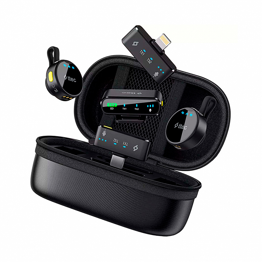 Петличный микрофон TTEC GoMic Pro (2KYM03S)