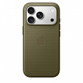 Чехол TechWoven для iPhone 18 Pro с MagSafe (Olive)