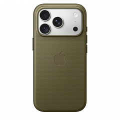 Чехол TechWoven для iPhone 18 Pro с MagSafe (Olive)