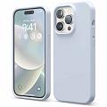 Чехол Elago Soft Silicone Case для iPhone 14 Pro голубой (Light Blue)