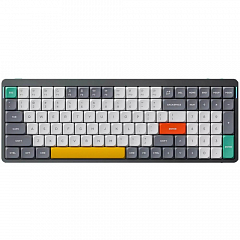 Беспроводная клавиатура Nuphy AIR96 (Grey), 96 клавиши, RGB подсветка, Daisy Switch