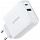 Сетевое зарядное устройство UGREEN CD170 36W USB + Type-C Charger белое (60468)