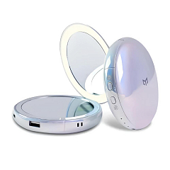 Зеркало с подсветкой карманное Yeelight handheld portable Makeup mirror