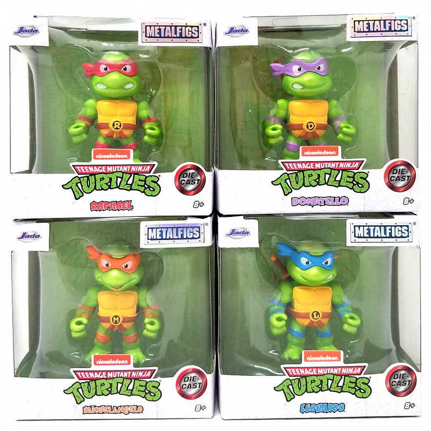 Набор Jada Toys Teenage Mutant Ninja Turtles
