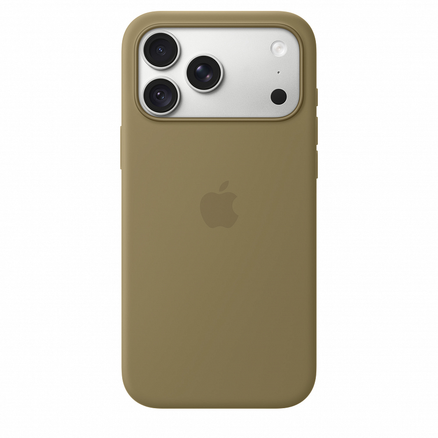 Чехол Apple для iPhone 18 Pro Max для MagSafe (Olive)