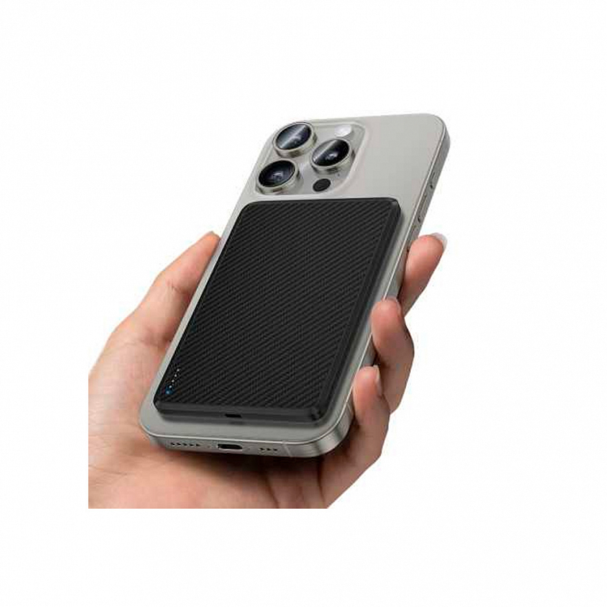 Внешний аккумулятор BENKS Power Bank магнитный 5000Mah