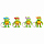 Набор Jada Toys Teenage Mutant Ninja Turtles