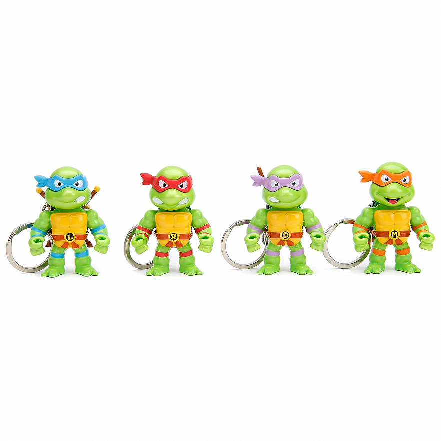 Набор Jada Toys Teenage Mutant Ninja Turtles