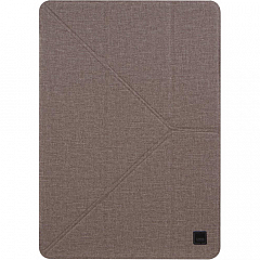 Чехол Uniq Yorker Kanvas Plus для iPad Pro 11" бежевый