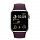 Часы Apple Watch SE 44 мм - фиолетовый силиконовый ремешок