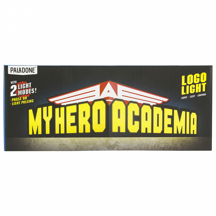 Светильник Paladone My Hero Academia Logo Light BDP (PP6615MHA)
