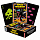 Игральные карты AQUARIUS Space Invaders Playing Cards Космические захватчики