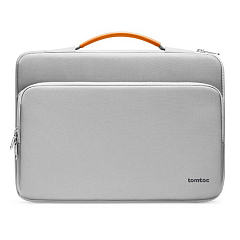 Сумка Tomtoc Defender-A14 Laptop Briefcase для ноутбуков 13.5" серая