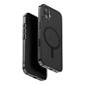 Чехол Uniq AirSuit для iPhone 17 с MagSafe черный