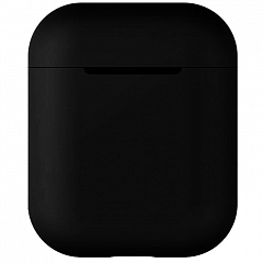 Чехол LAB.C Silicone Capsule 2.0 для Airpods чёрный
