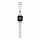 Ремешок CG Mobile Lagerfeld 3D Rubber NFT Karl Head для Apple Watch 38/40/41 мм белый