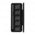 Аккумуляторная отвёртка с набором бит HOTO 25-in-1 Electric Screwdriver Set (тёмно-серый)