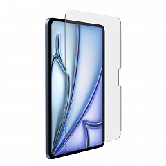 Защитное стекло UNIQ Optix Clear tempered glass with applicator для iPad Air 11" (2024) прозрачное