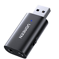 Приемник-передатчик Bluetooth UGREEN CM523 (60300) USB 2.0 to 3.5mm
